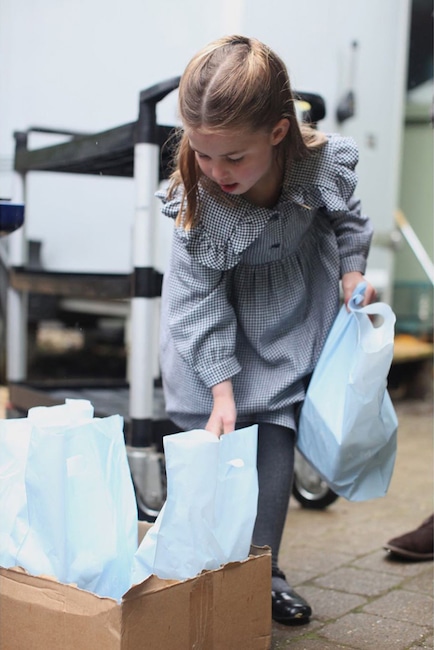 Princess Charlotte, 5th Birthday